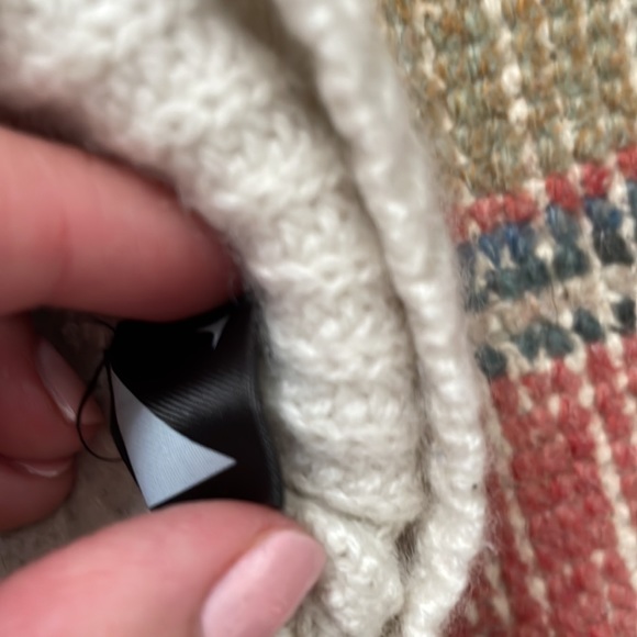 ZOE JORDAN cashmere wool sweater three color - Picture 5 of 7